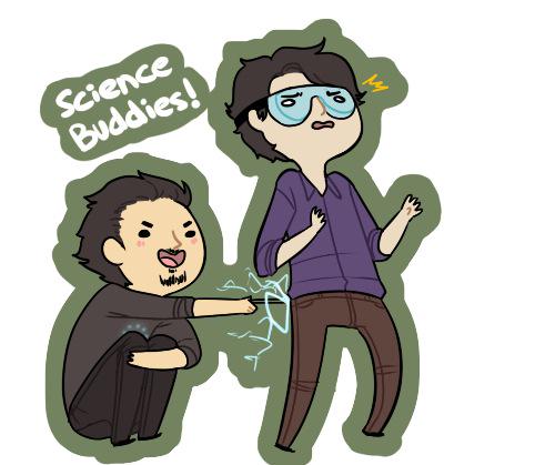 SCIENCE BROS! 

+ all the other Bruceys