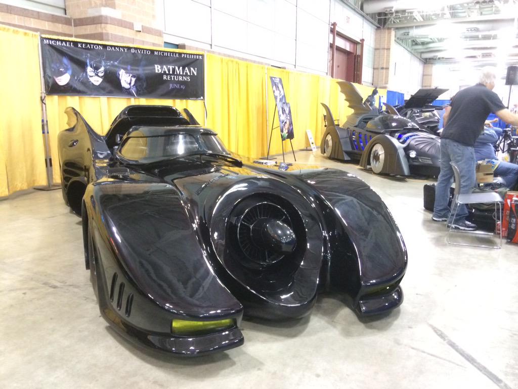 BatChrisGore's tweet photo. More Batmobiles seen @DoACBC. #Batmobile http://t.co/04q7RtQLKT