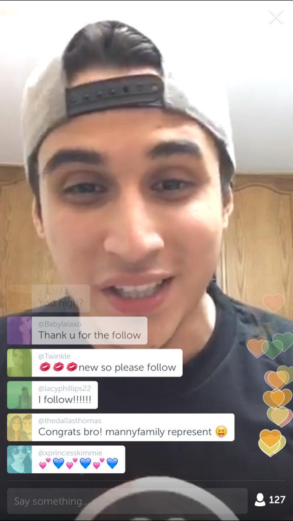 Crystalm4807's tweet photo. Manny reached 8million likes 🙌🏽🙌🏽 #scropeforgood #wedidit #wepaaaa @mannyboylive http://t.co/yuIASFuzAt