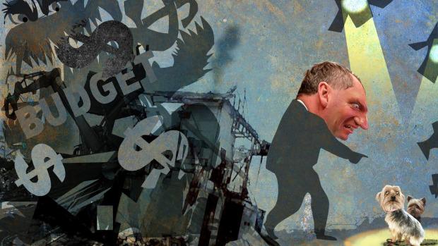 #Budget15 @Barnaby_Joyce Depp Diversion by Michael Mucci   wp.me/p2WW3S-Gg #natspill #QT