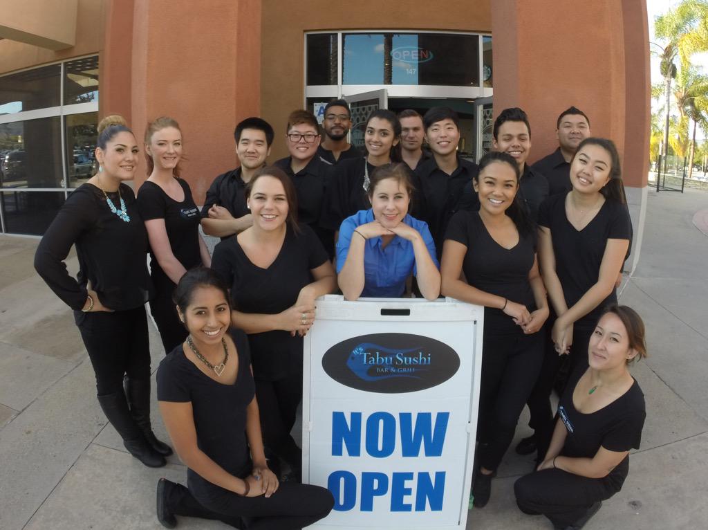 it_tabu's tweet photo. We've had a great time tonight for our soft opening! Thanks everyone for coming in and making our first night great! http://t.co/DF3YLPwnYl