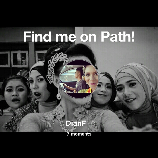 Diancupid06's tweet photo. Find me on #Path now! Go to: http://t.co/LonqlQSaxt! #thepersonalnetwork http://t.co/7rVLp3Zpv7