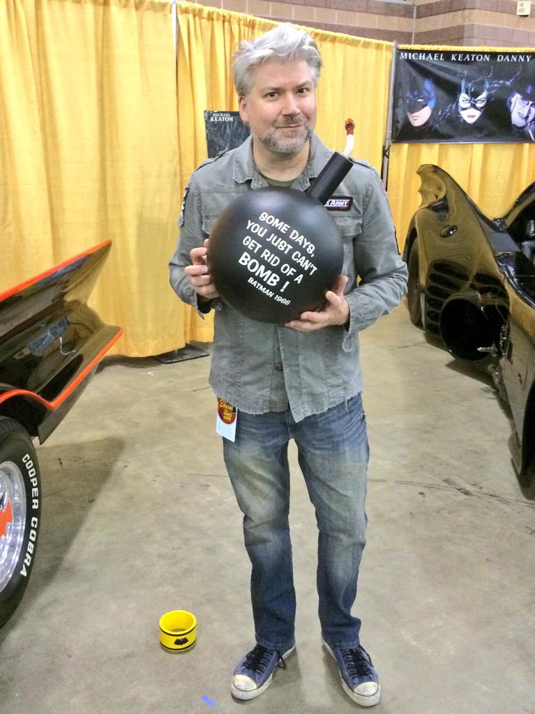 BatChrisGore's tweet photo. Some days you just can't get rid of a bomb. @DoACBC #ACBC http://t.co/MqQdzhN9Gq