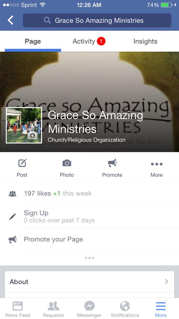 Grace So Amazing tweet media