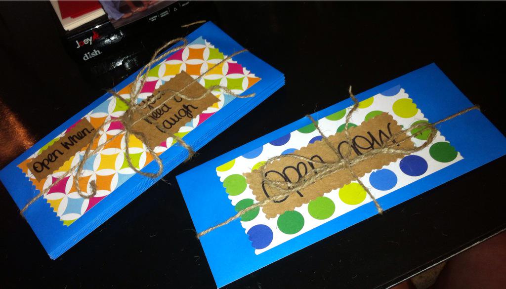 meg_suggs's tweet photo. im such a nice girlfriend.. #openwhencards http://t.co/yQUMWELc8A