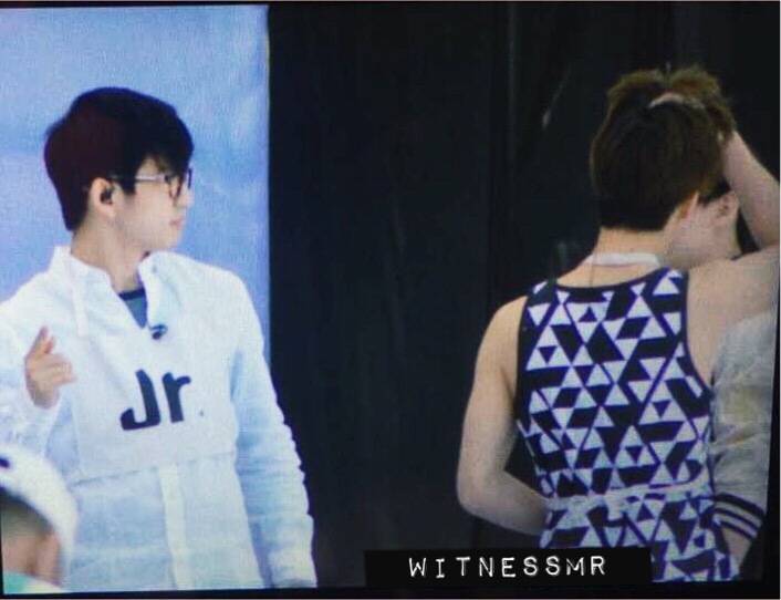WitnessMr's tweet photo. 150516 평창올림픽 G-1000 #갓세��� #GOT7 #Mark #마크  #Jr. #주니어 http://t.co/snLHnwW0Fc