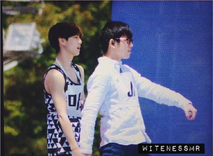 WitnessMr's tweet photo. 150516 평창올림픽 G-1000 #갓세��� #GOT7 #Mark #마크  #Jr. #주니어 http://t.co/snLHnwW0Fc