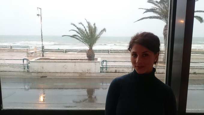cattivo tempo a Formia ma  un piacere andare a dormire ;-) Ci vediamo al film festival nel pomeriggio<a href="/tag/oscar"class="tags"><span>#oscar</span></a><a href="/tag/trastevere"class="tags"><span>#trastevere</span></a>