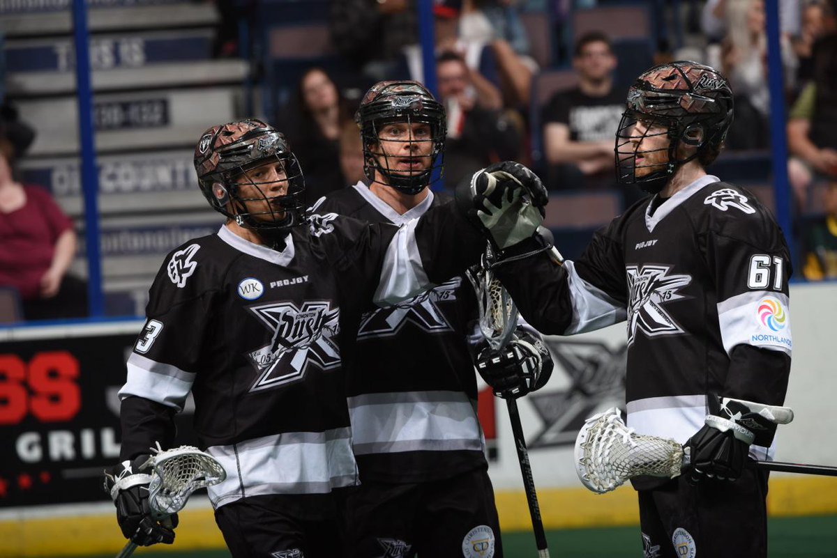 NLL's tweet photo. FINAL: @TheEdmontonRush (10) - @NLLRoughnecks (8) #NLLPlayoffs 
Recap: http://t.co/DgNsEp9xvv http://t.co/UrBtoPHfmD