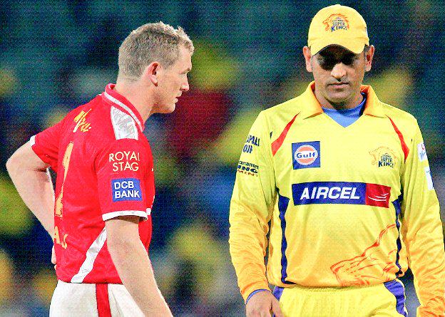 ddsportschannel's tweet photo. #Match53 :
#IPL8 : @lionsdenkxip to play their last match in this year's @IPL today against @ChennaiIPL in #Mohali http://t.co/m9EZPT3y4M