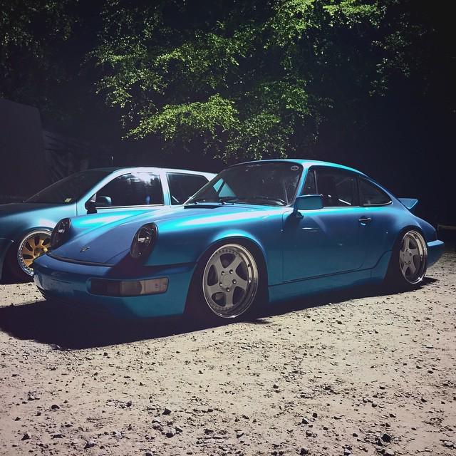 OnlyCarrera's tweet photo. BEAUTY @ #SOWO #sowo2015 #sowoprep #helen #helendorf #worthersee #porsche #911 #stance #turbo #camber #porsche911 #… http://t.co/aCVXFZSJh0