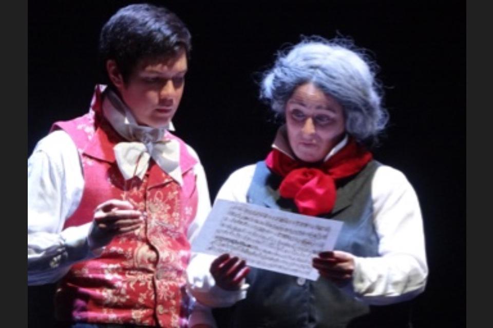 montrealmckenna's tweet image. Yet another awesome show! you in #Montreal and like #Theatre... You should come see #33Variarions @TheatreParadoxe