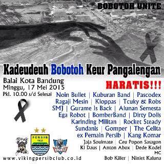 ROBS_TATALOE's tweet photo. Merapat yu!!! ROBS TATALOE akan feat dengan mang TCUKY (tcukimay) #BobotohPeduliPangalengan #viking #PERSIB http://t.co/GmrkZ9E1VD