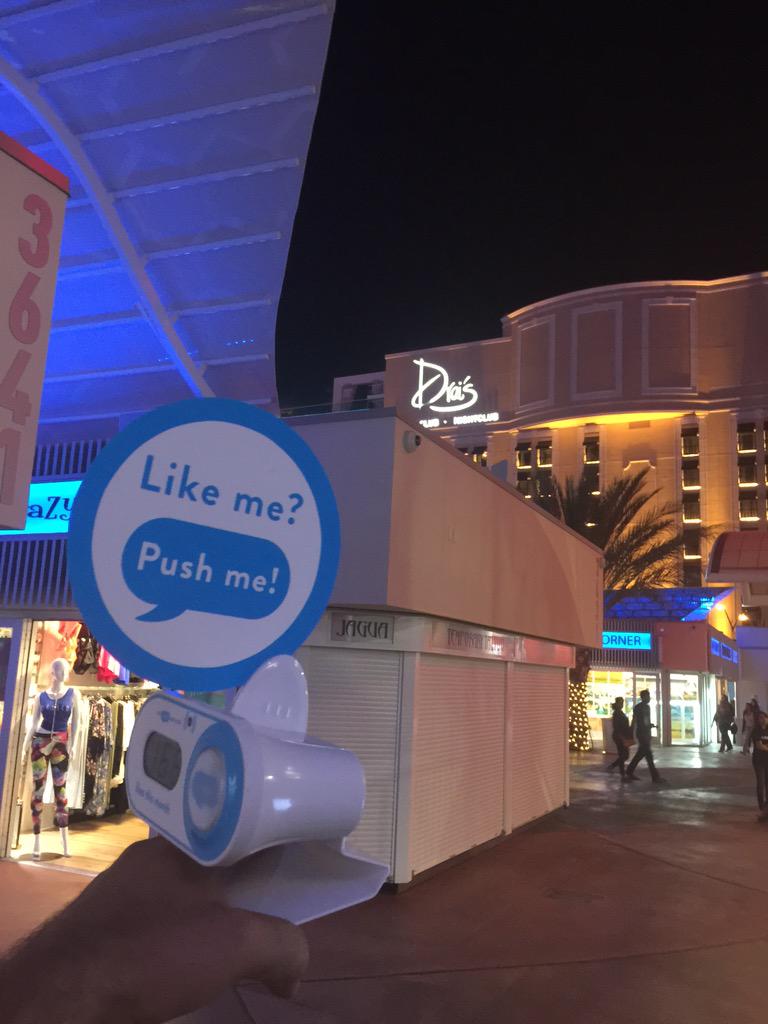 eatcreamdaddy's tweet photo. @TLMSocial hits the #lasvegas strip! Stop by @GrandBazaarLV in front of @BallysVegas and hit our #like button! http://t.co/Fihbeotyce