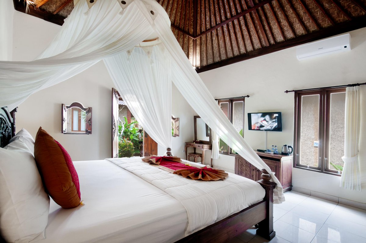 pajarhouse's tweet photo. our new deluxe room at pajar house ubud http://t.co/9217Q8sHTE