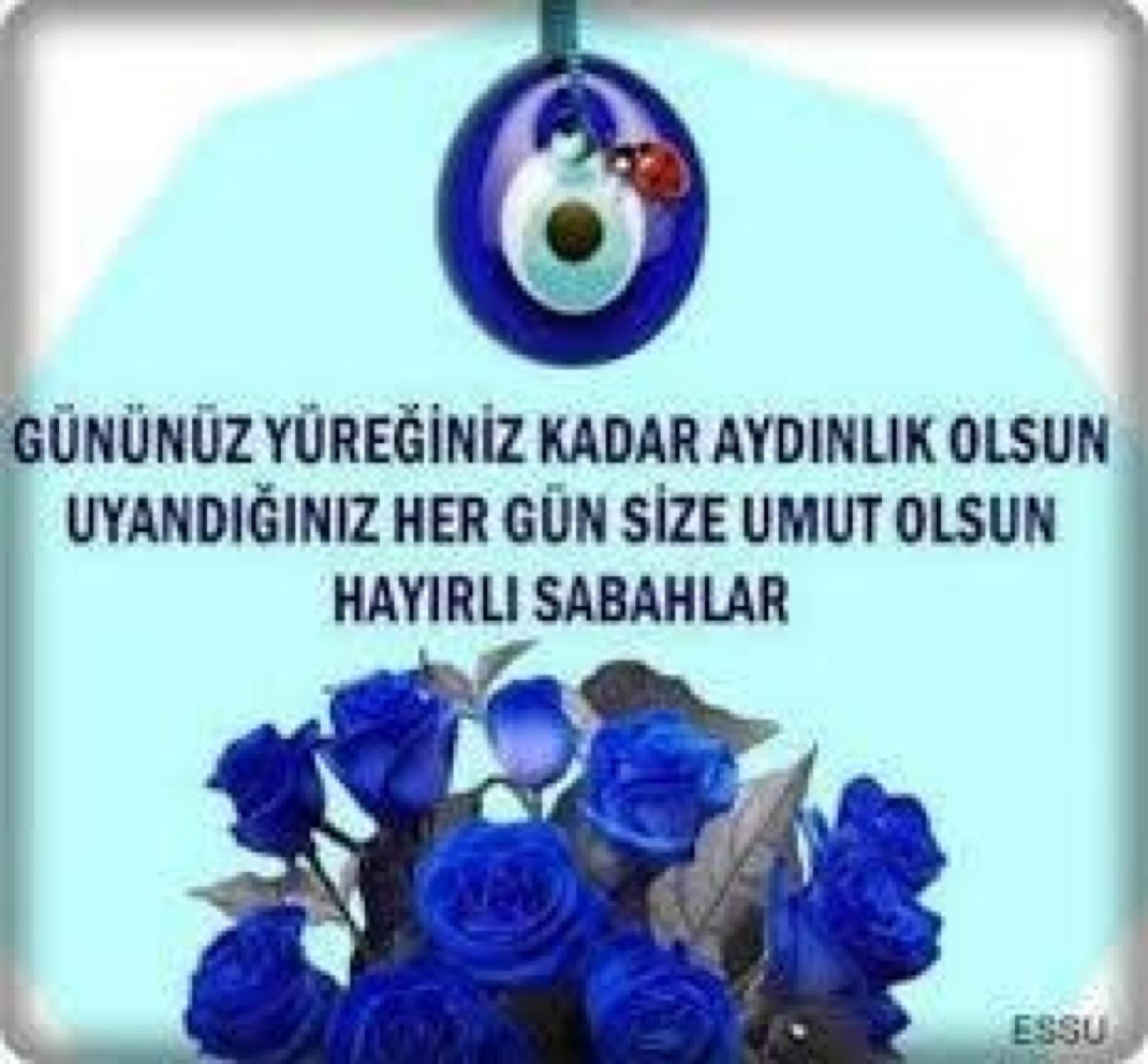 Сабахыныз хейирли олсун