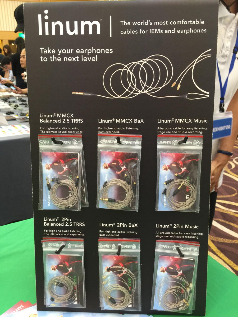 linumdk's tweet photo. All #linumcables sold out in two hours!!! at @FUJIYAAVIC @linumdk #linumbyestron #linumcables #LinumCable few demos http://t.co/iARMBrQr03