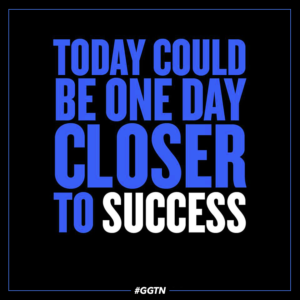GoldsGymBoro's tweet photo. Today could be one day closer to success. Put in the #work and you'll see the #results! #GGTN #GoldsGym #TGIF #FitFam http://t.co/8F3UtWJ6jc