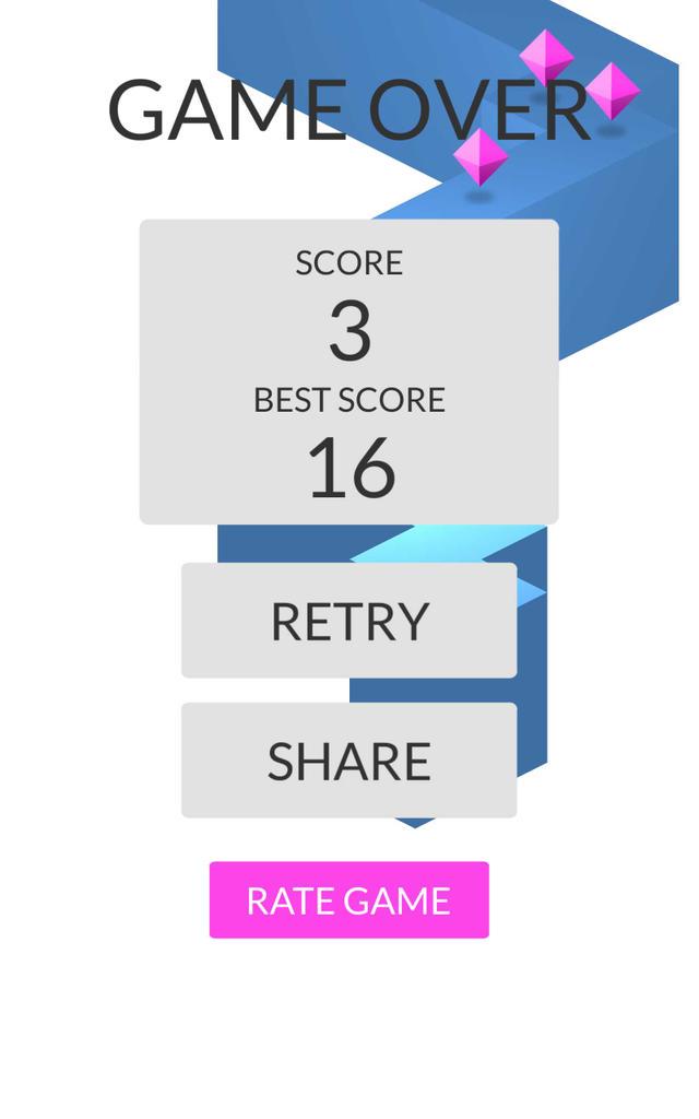 daniil70108's tweet photo. OMG! I made 3 zigzags playing #ZigZag https://t.co/c6OBiH9AJo http://t.co/yT4gNFbjxW