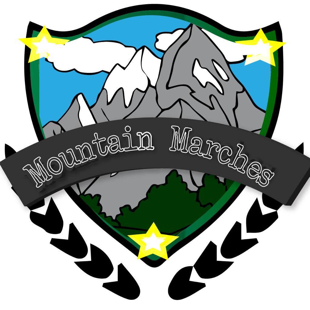 tunedthoughts's tweet image. Another badge we did for @sonoravhvets for their backpacking program. #Veterans #soldier #hiking #Backpacking