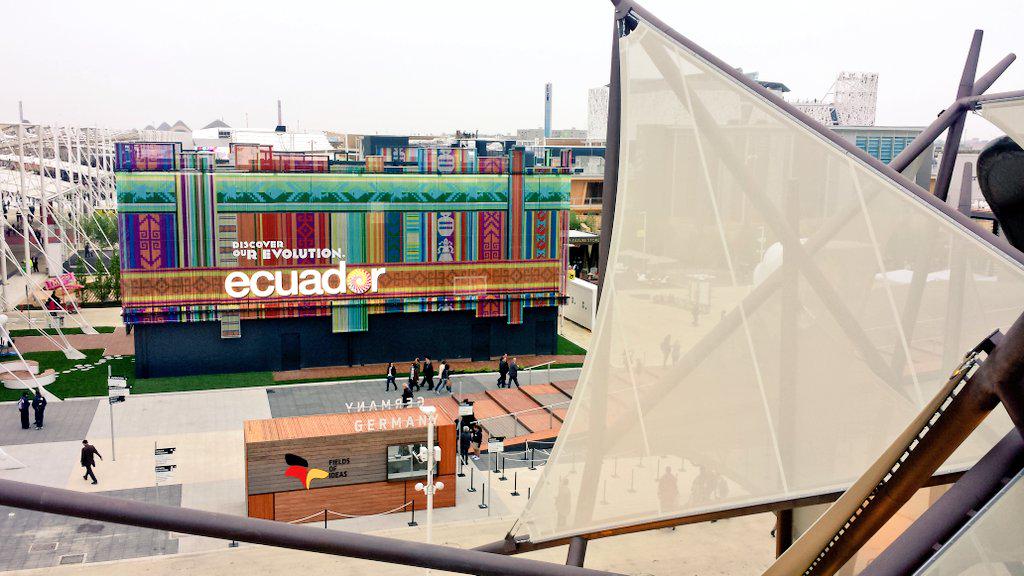 AMViaggi's tweet photo. #Expo2015 another day start @Expo2015Milano come and see the world #expottimisti #expolover #expofans http://t.co/JclwUdC6xv