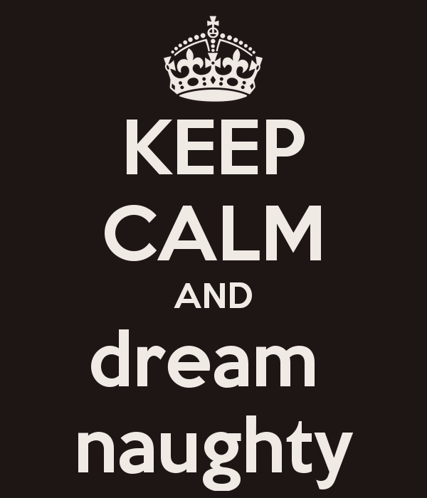 My naughty dream