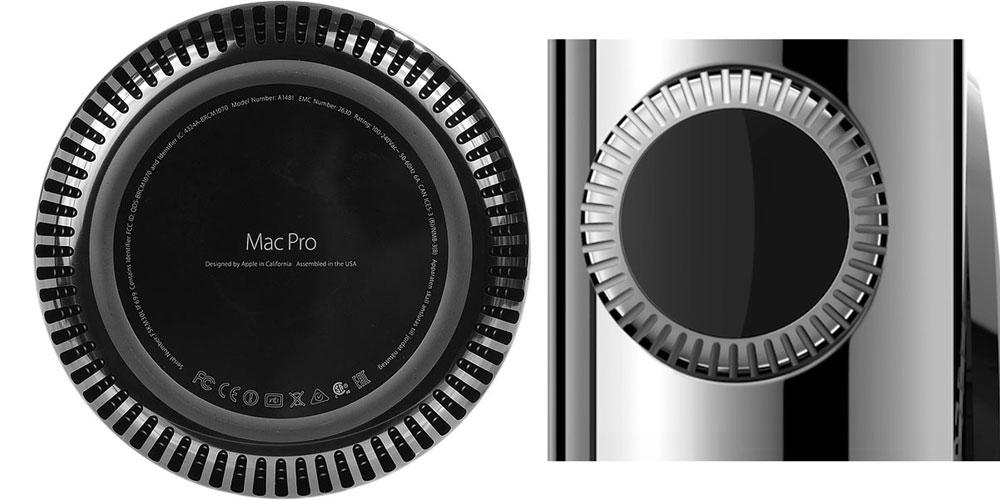AppleWatchGuy's tweet photo. Really interesting how similar the #AppleWatch digital crown looks similar to the #MacPro http://t.co/CBvpNBiZZw http://t.co/2TtEljRLLL