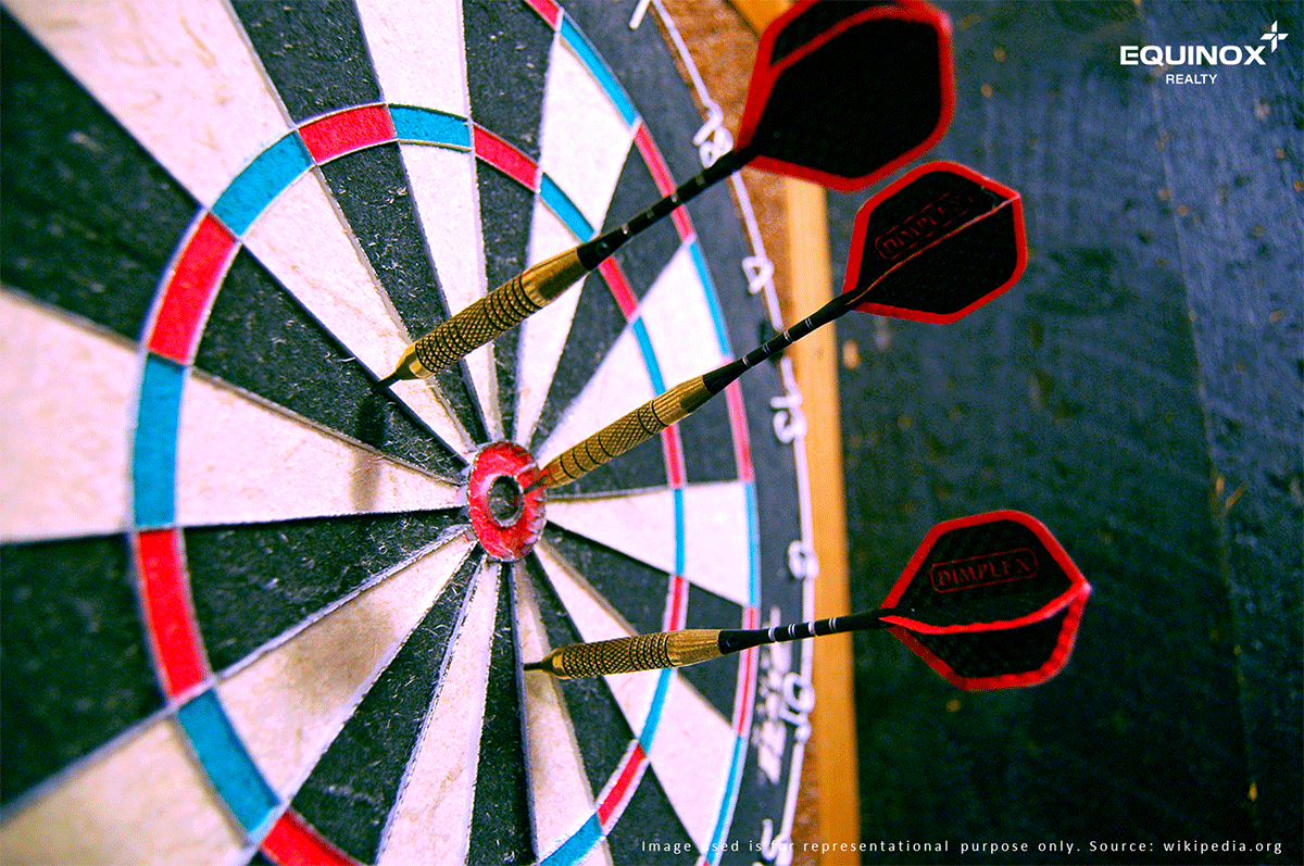 Never take your eyes off the target. #CorporateSutra