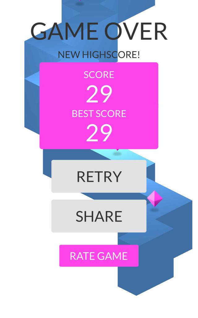 daniil70108's tweet photo. OMG! I made 29 zigzags playing #ZigZag https://t.co/c6OBiH9AJo http://t.co/q4BDOZ35BK