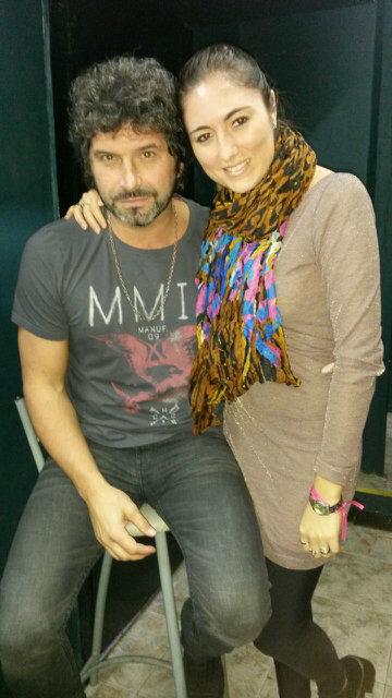 yuli_0816's tweet photo. Con @ivannoble #GenioTotal #NocheIncreible #GranShow #BandaGenial #Gracias #PorLaBuenaOnda http://t.co/22eZYMLtNv