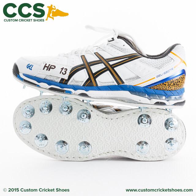 cuscricketshoes's tweet photo. #RCB #mediumpacer Harshal Patel @RCBTweets #customcricketshoes #FearTheBeard #Hp13 #IPL2015 #ipl @IPL #cricket http://t.co/X0tN17WQk9