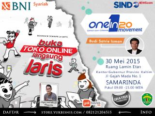 YubiBPN's tweet photo. GRATIS! SAMARINDA 30 Mei 15, event #roadshowBTOLL with @JayaYEA | daftar » http://t.co/gKy18J75Qm cc @KotaBalikpapan http://t.co/u23RXyV5Pb