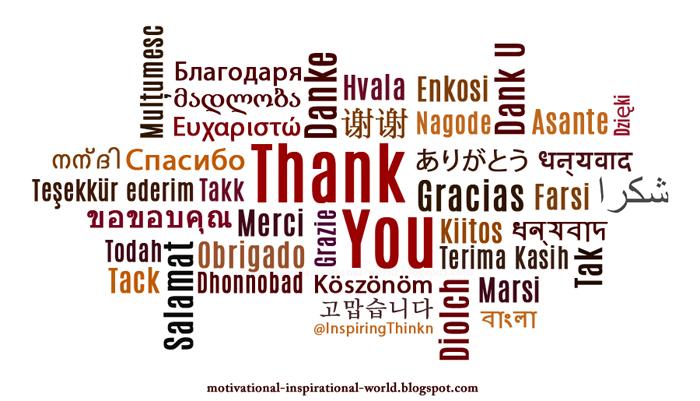 I would like to express my sincere gratitude to all who follow me, RT and favorite my tweets!