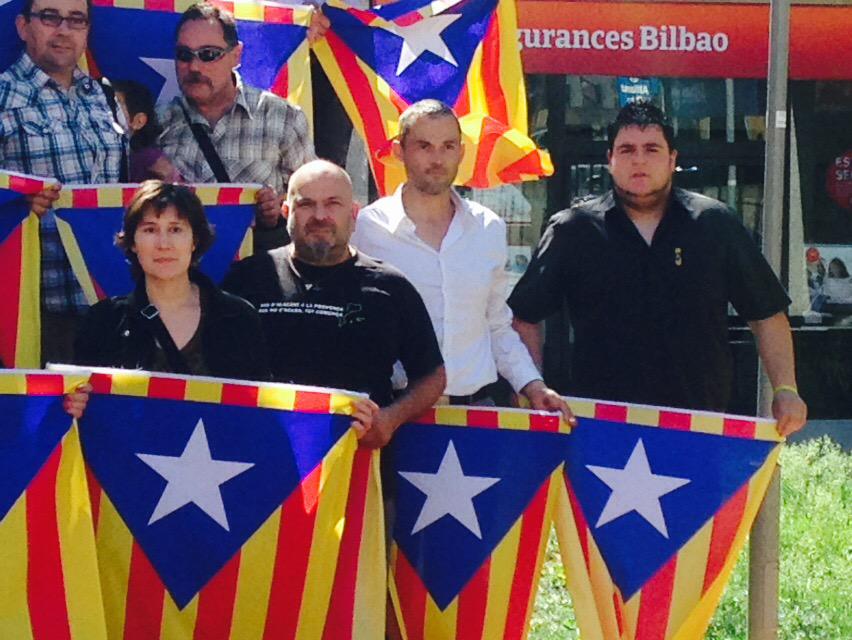 ciulillet's tweet photo. Avui @SantiSoler16 present a l'acte de l'ANC a Berga, tot representant a @ciulillet #araLaPobladeLillet #ambtufemcamí http://t.co/GsRSZMvum9