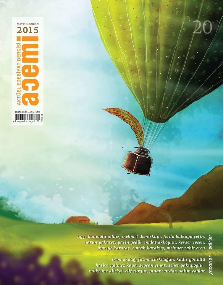 YAZAKK's tweet photo. #AcemiDergisi'nin 20. sayısı çıktı... http://t.co/YFnCD6RGFT