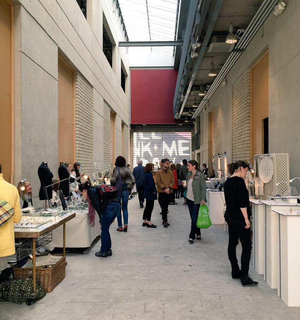 yartspacefairs's tweet photo. #JewelleryDay2015 is in full swing, 11-5pm, entrance through @MADENORTH #SheffieldIsSuper #sheffield http://t.co/uonmy5QApq