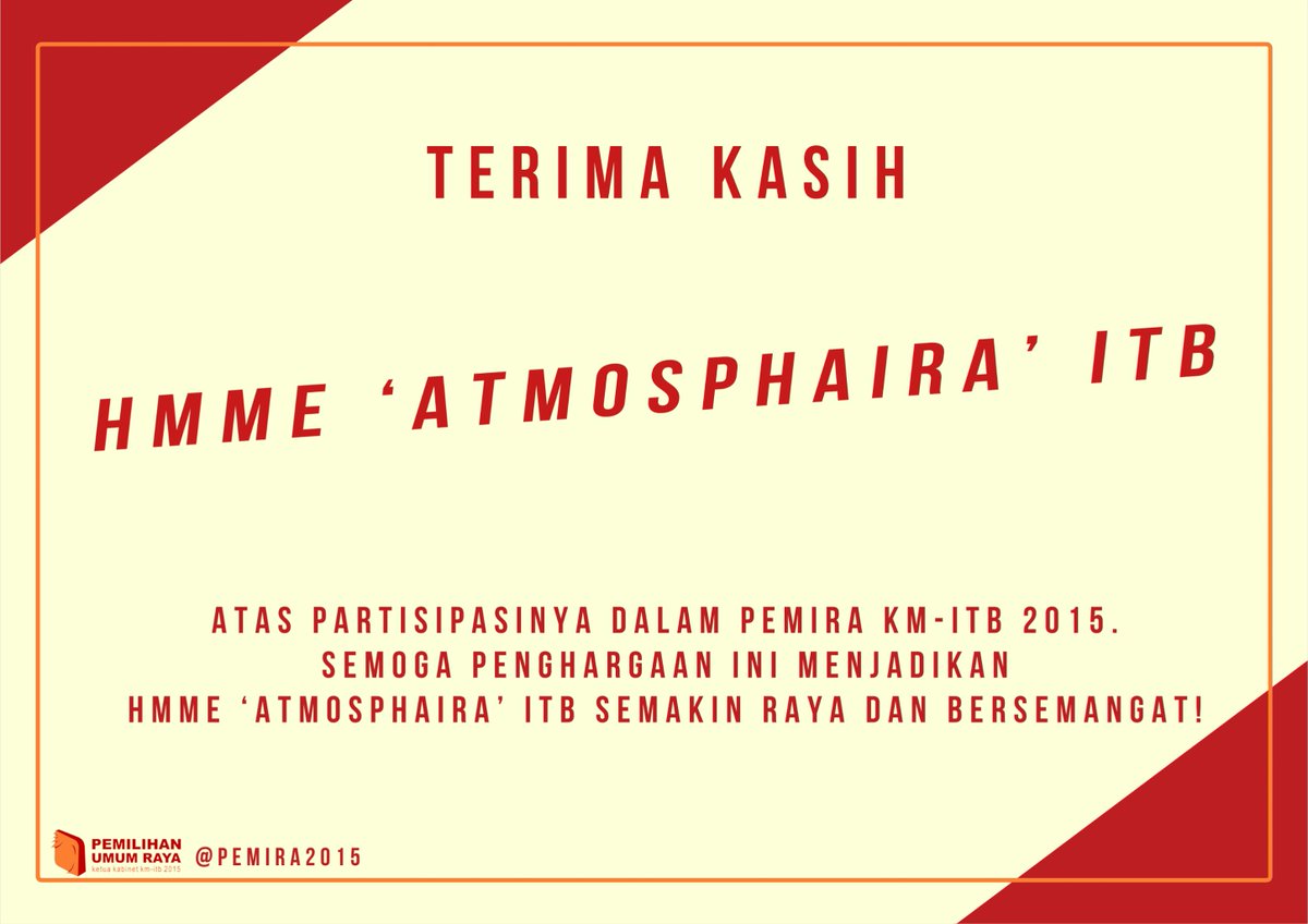 PEMIRA ITB 2015 tweet media