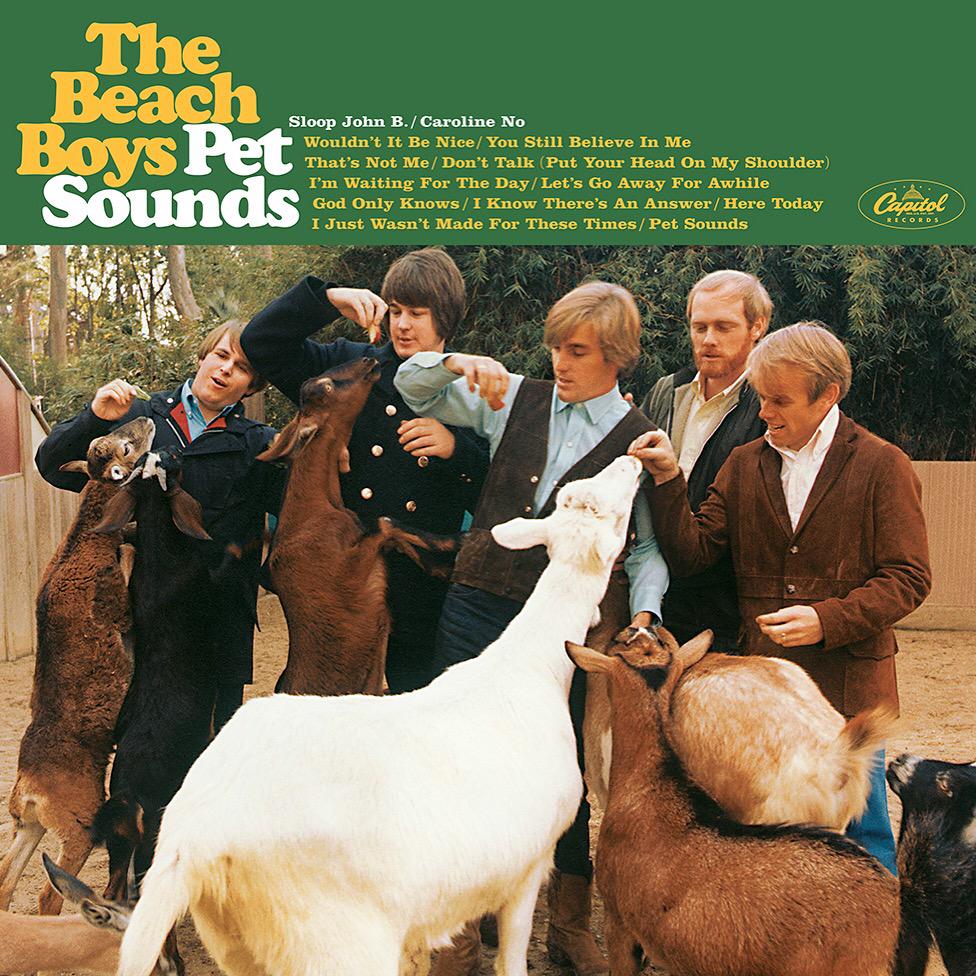 BrianWilsonLive's tweet image. #PetSounds May 16, 1966