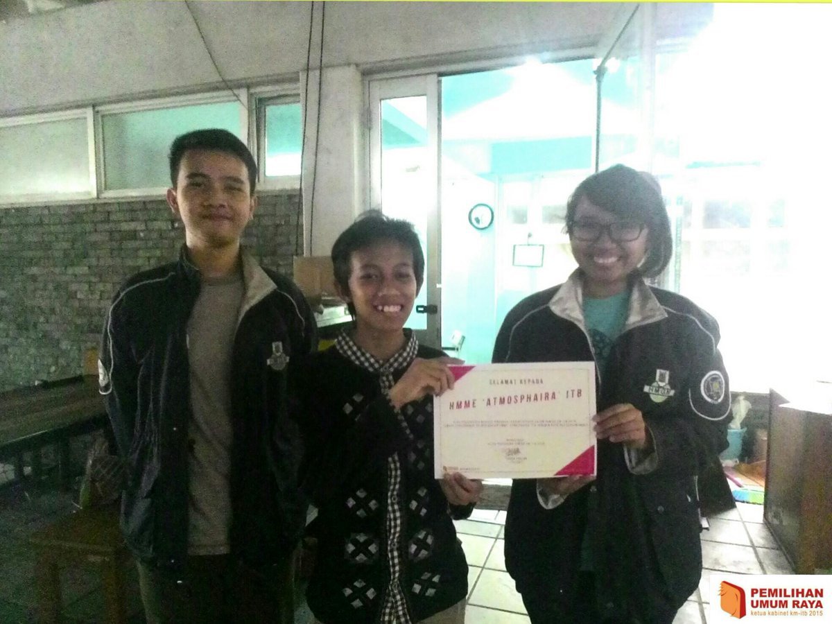 PEMIRA ITB 2015 tweet media