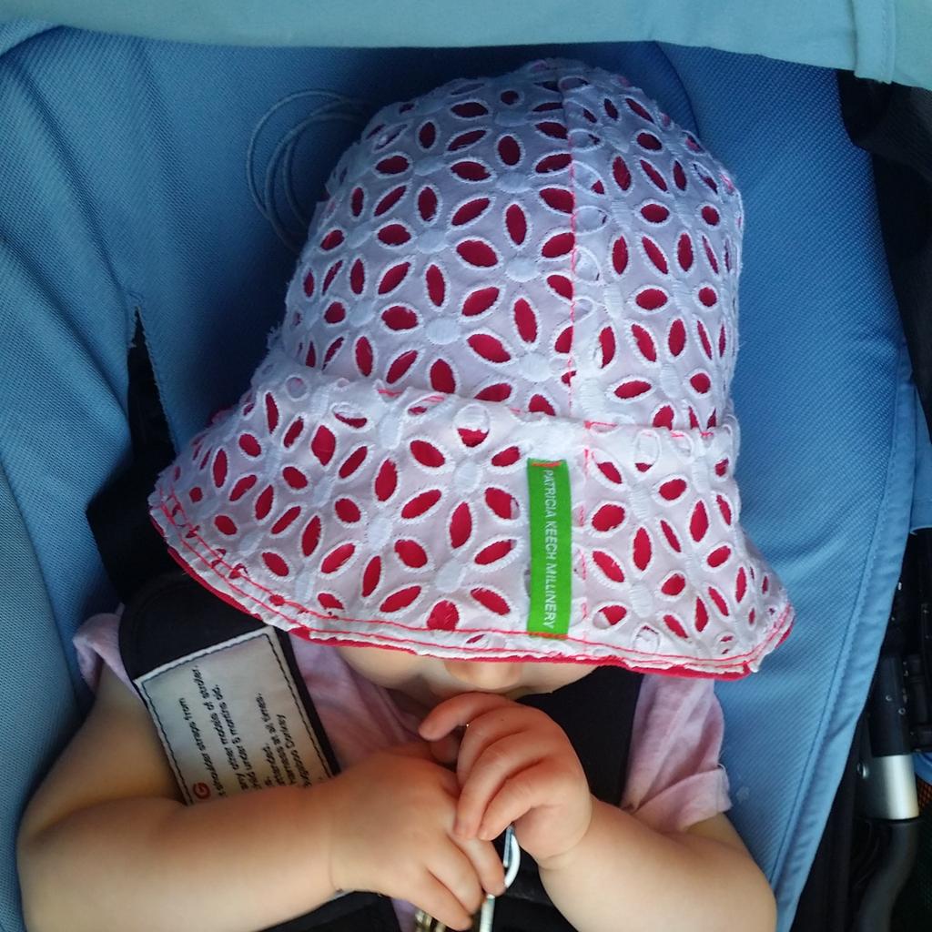 PKMillinery's tweet photo. Making hats for my littlest client #abitcute #AudreySofiaBall #patriciakeechmillinery http://t.co/FLCsZMJHw6