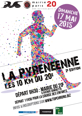 SV_from_paris's tweet photo. #Running @LaPyreneenne pour les 10km du 20e, 118 mètres de dénivelés 😁 ✨ #DoYourBest #Paris20ème http://t.co/o8lNHjZZH8