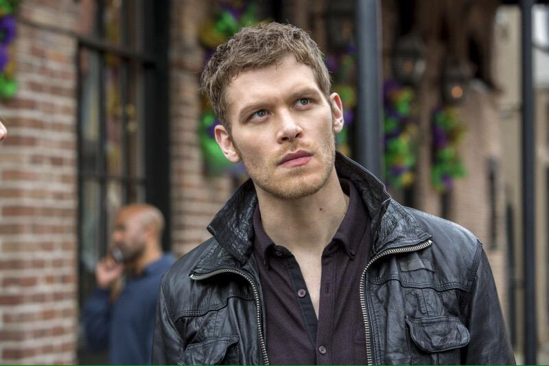 Happy birthday Joseph Morgan 
Thanks for your accent  