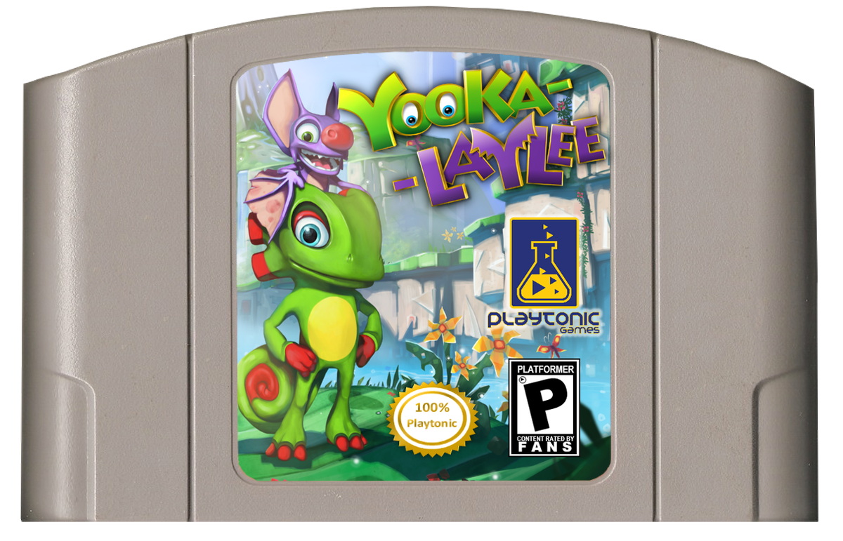 Playtonic Games & Friends tweet media