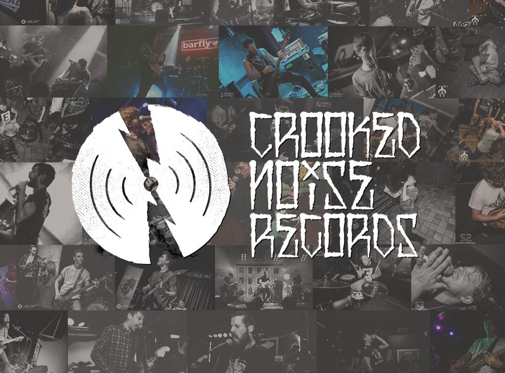 StayRadEvents's tweet image. Go follow new independent rock label CROOKED NOISE @crkdnoise