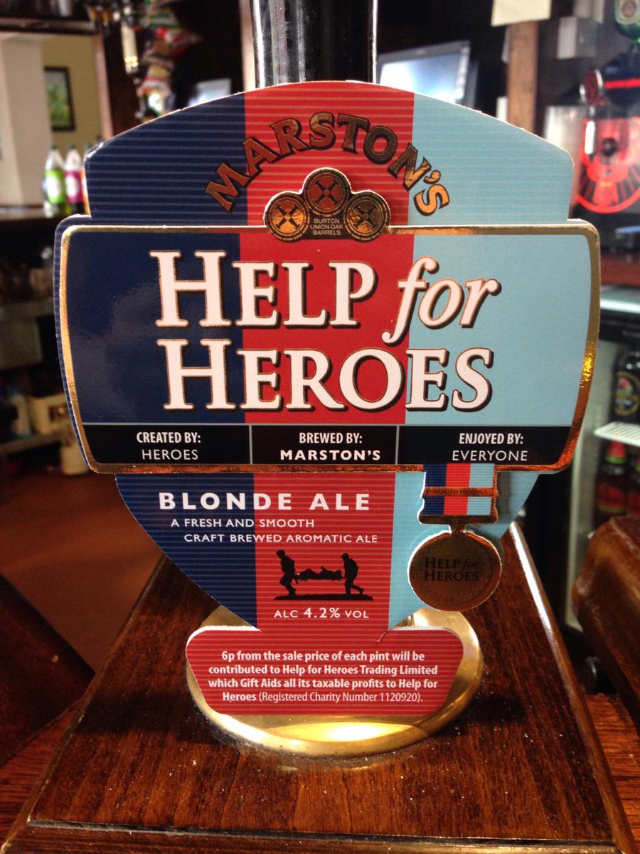 XFoxesSportsBar's tweet photo. This week's #caskale #realale #marstons #helpforheroes http://t.co/4POXQkj4kh