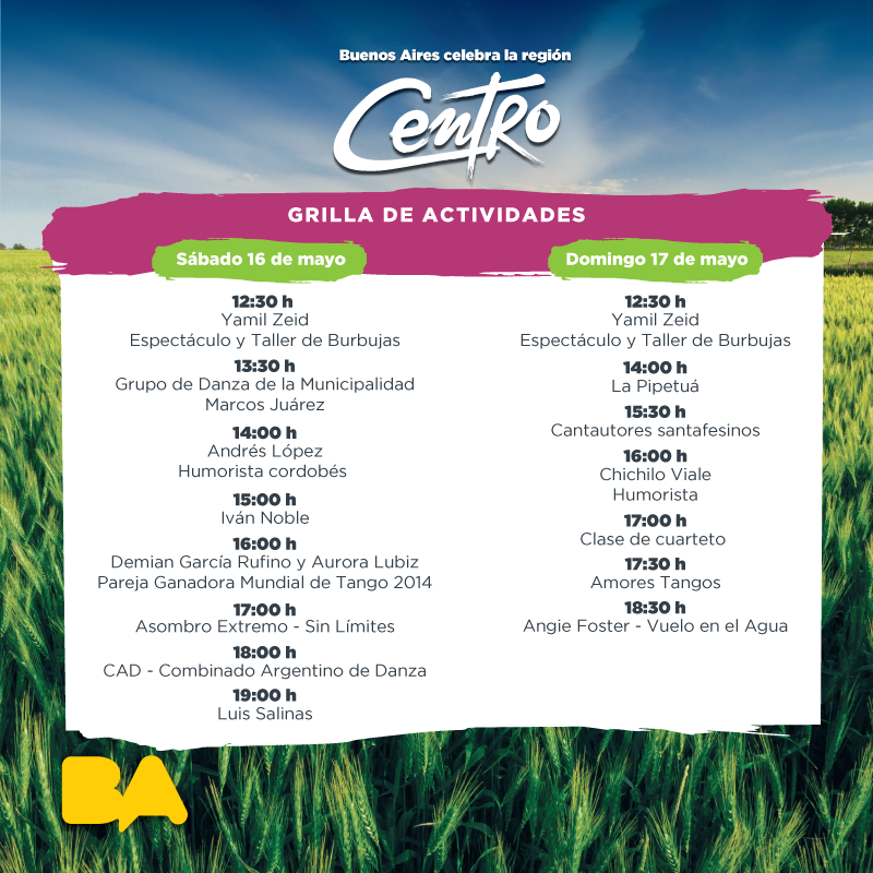 buenosaires's tweet photo. Te esperamos hoy y mañana desde el mediodía en El Dorrego, Zapiola 50. Con entrada libre y gratuita #CelebraCentro http://t.co/19uKIkYlww
