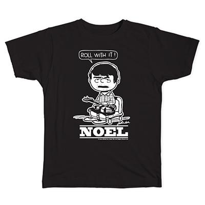 noel gallagher ピーナッツ Tシャツ