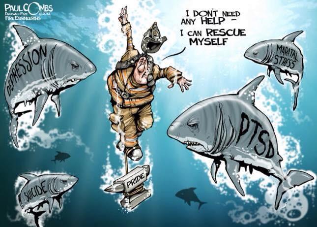 BadgeLifeCanada's tweet photo. #PTSD #STIGMA Don't Let Pride Pull UDown @BehindRedSerge @megahealth_ @CanadianHeroes @BillTCCC @IGotYourBack911 http://t.co/QHK9pGxQUd