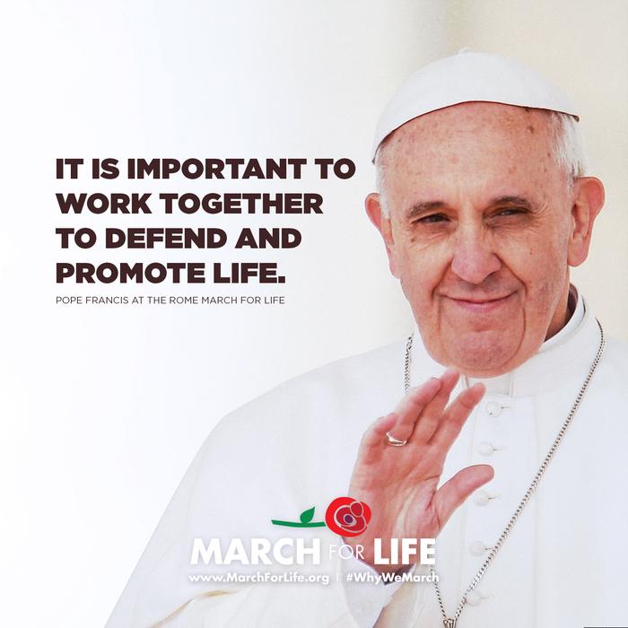 March for Life tweet media