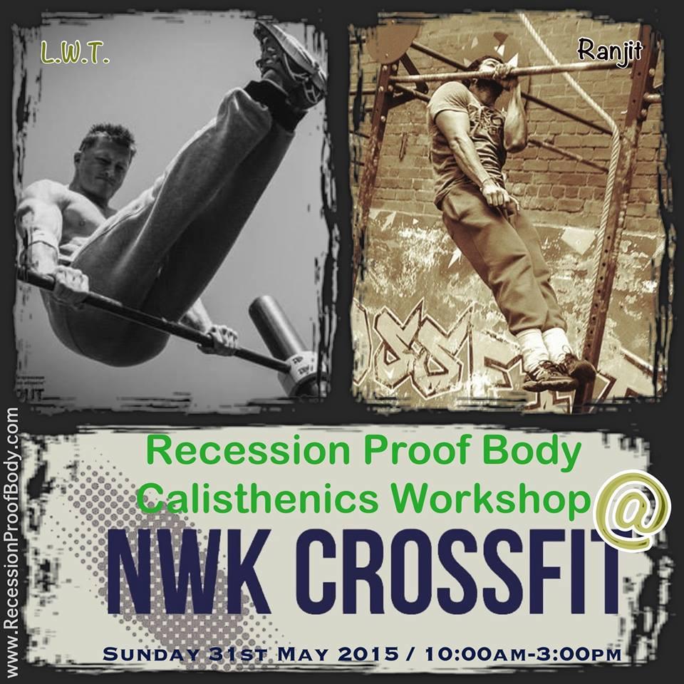 next workshop is @ NWK CrossFit in Kent - Couple of places left if anyone wants to come? Get in touch #RPBWorkshops